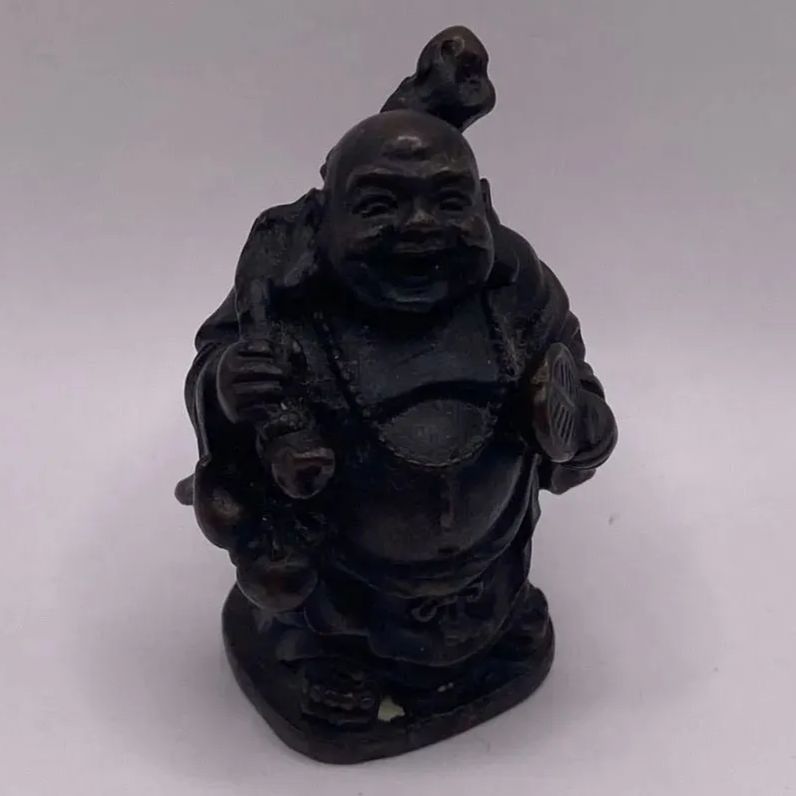 布袋様 骨董 七福神 アンティーク 縁起物
