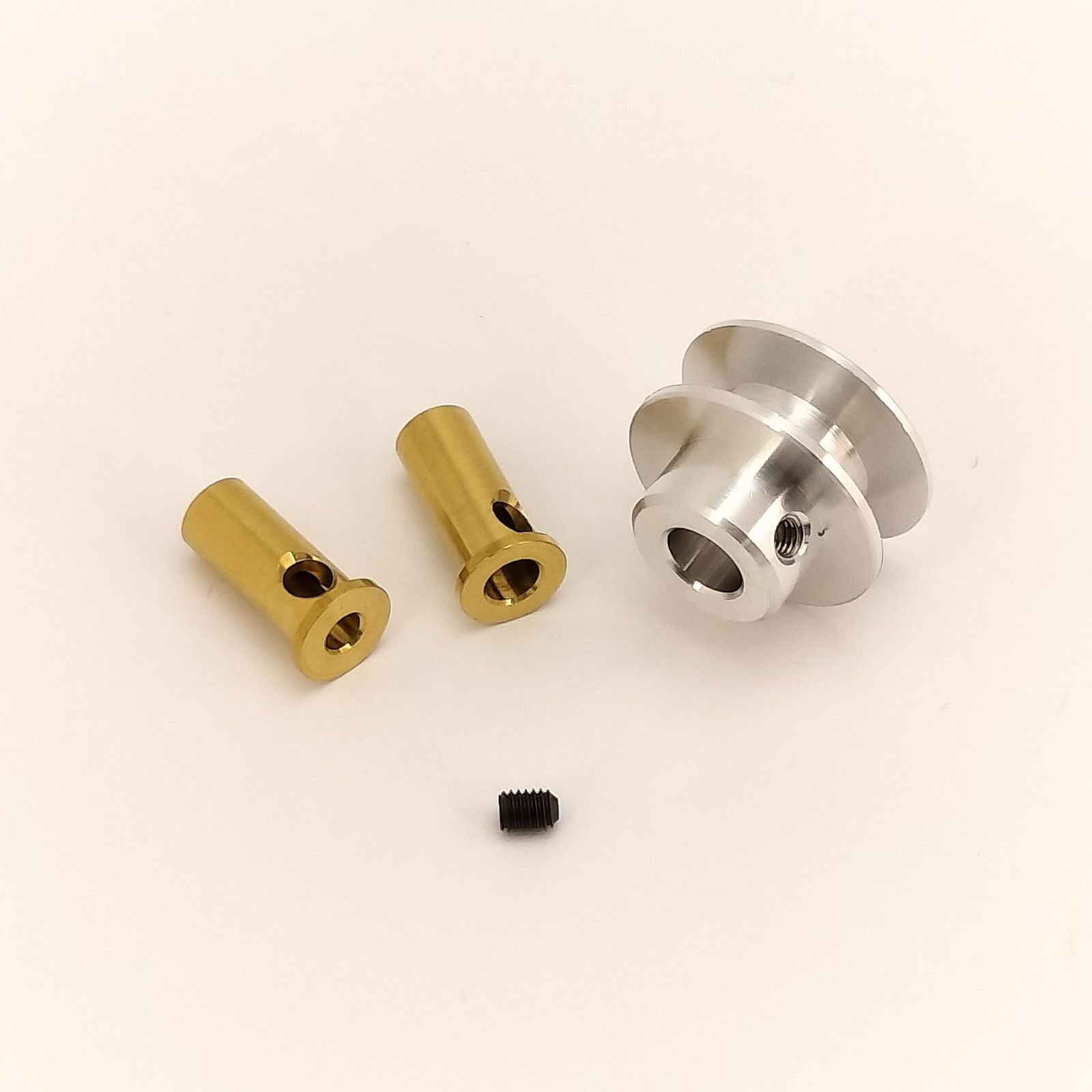 新品 アルミプーリー 20×3/4/6mm - メルカリ