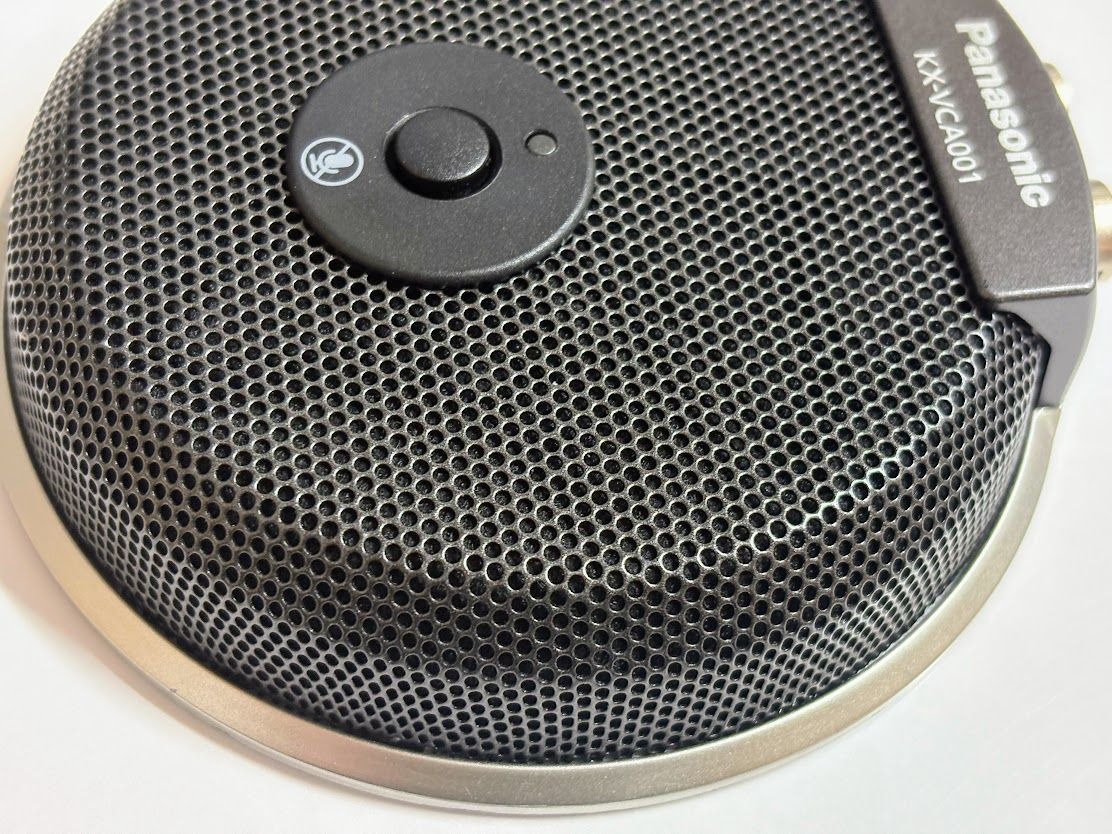 試着の Panasonic KX-VCA001 HDコム デジタルバウンダリーマイクロホン 本体のみ 限定SALE開催中☆！