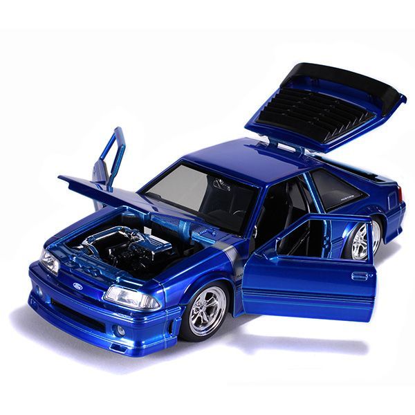 JADATOYS 1:24 BTM 1989 Ford Mustang GT ミニカー - メルカリ