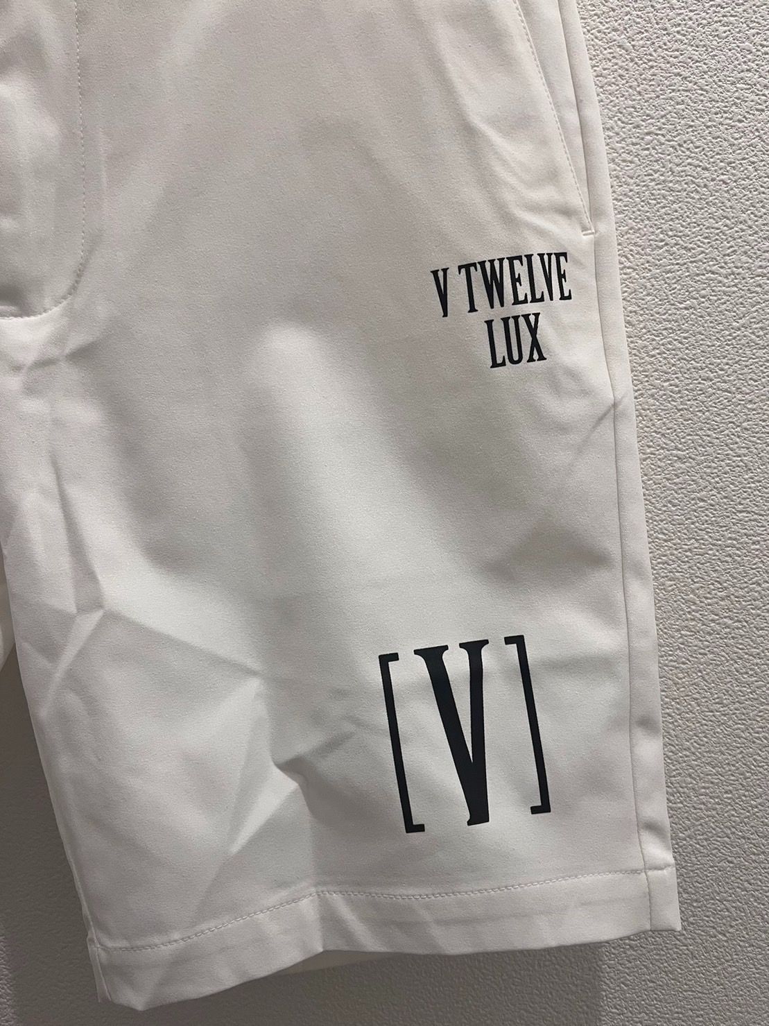 新品】 V12 V-12 ゴルフ メンズ ショートパンツ LX V SHORTS
