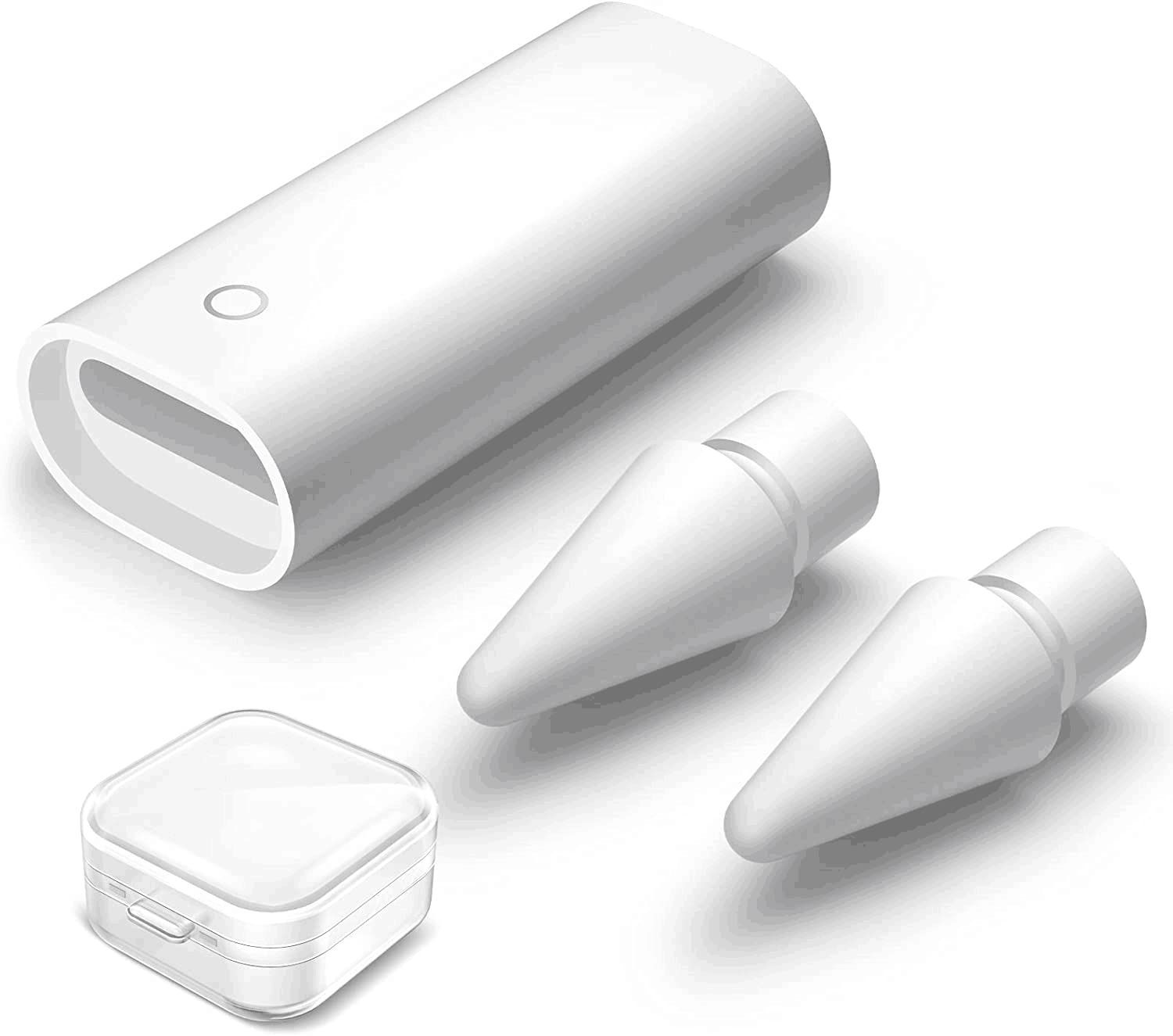 在庫処分】Apple Pencil 充電アダプター 交換用ペン先 アップル