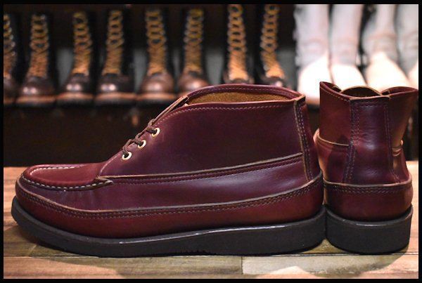9D 美品】RUSSELL MOCCASIN ラッセルモカシン スポーティングクレー