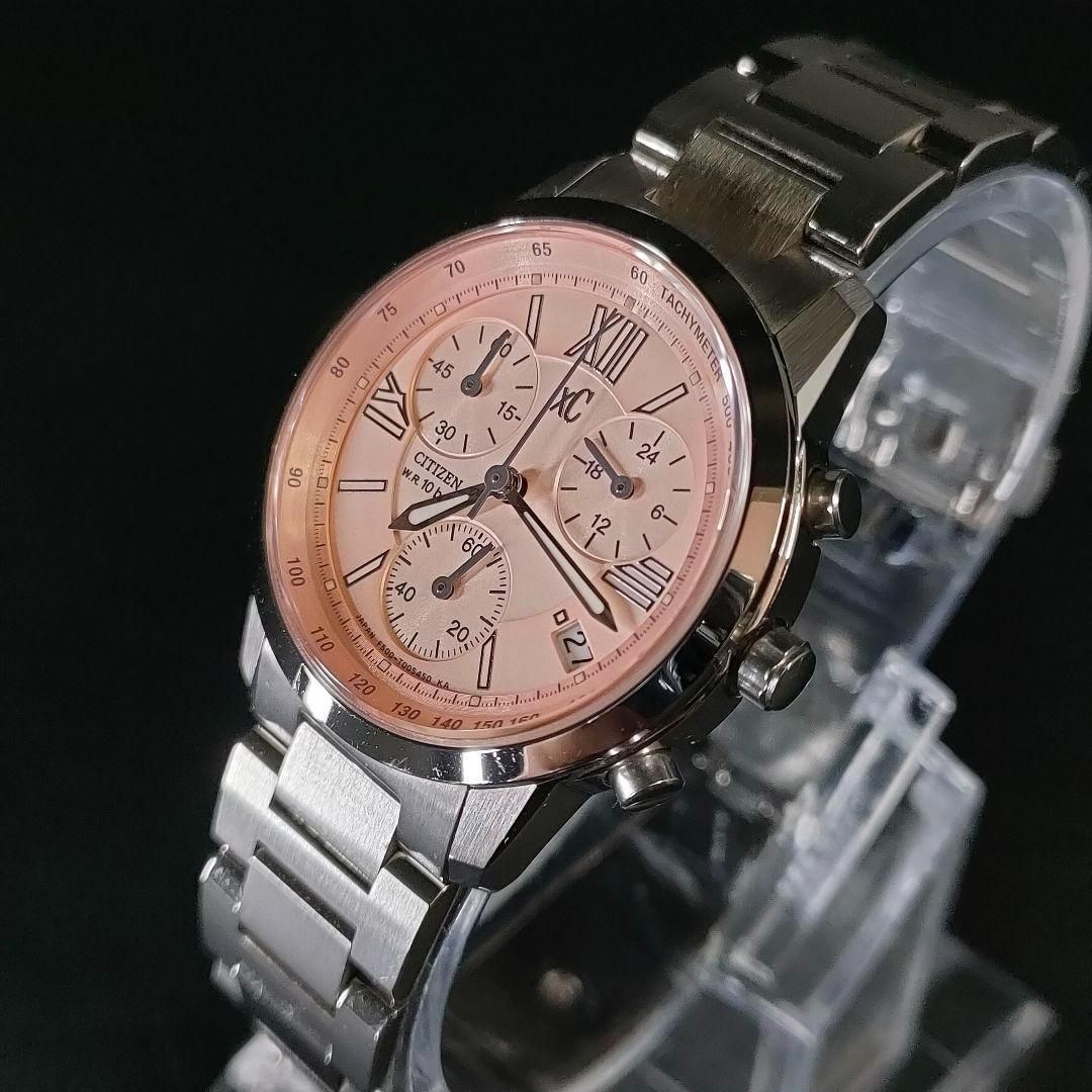 極美品【稼働品】CITIZEN シチズン XC クロスシー ピンク シルバー ラウンド ステンレス レディース クォーツ 電池式 時計 F500-T002382 - メルカリ