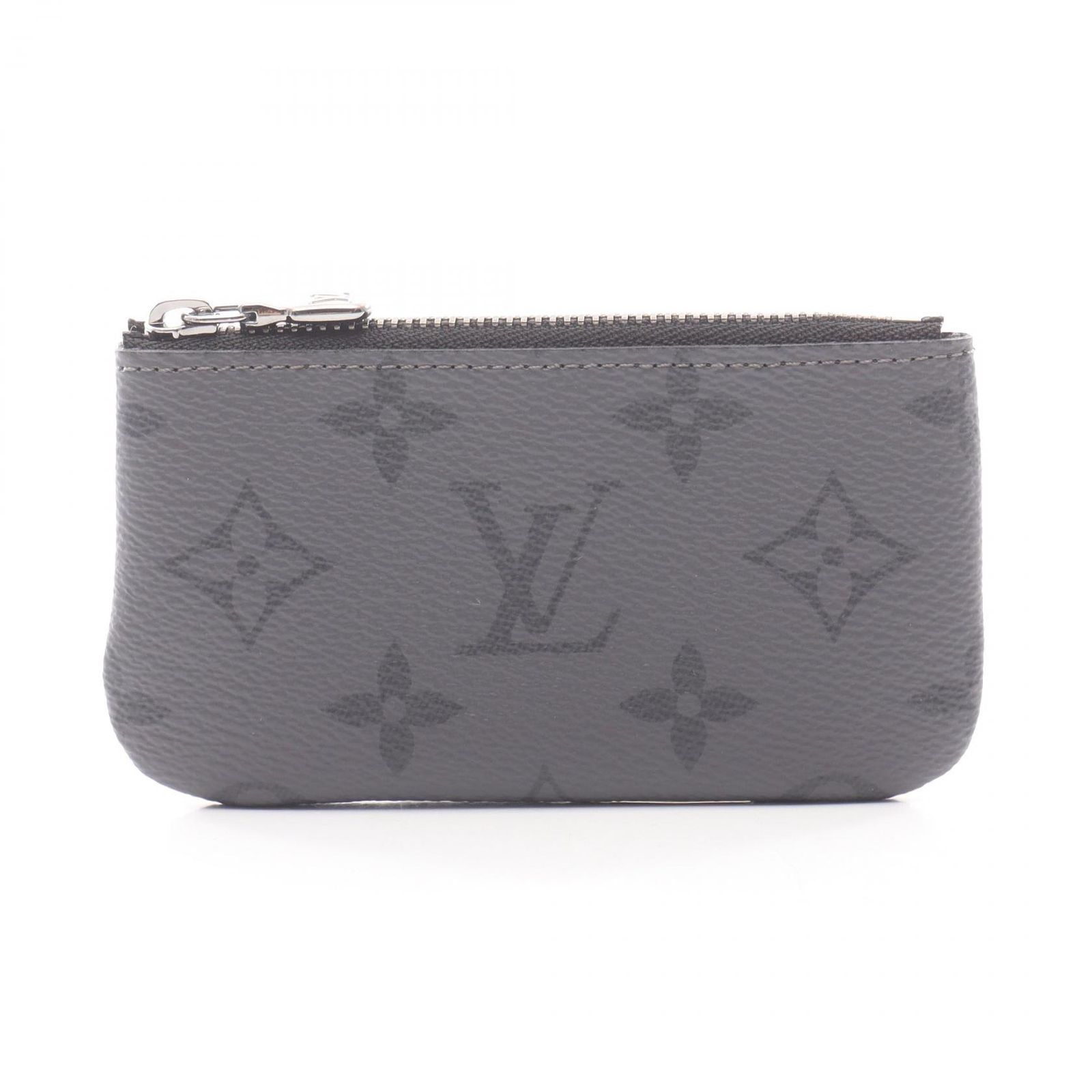 ルイ ヴィトン LOUIS VUITTON コインケース カードキーケース ポシェット クレ M80905 PVCコーティングキャンバス ポシェット クレ メンズ Used A