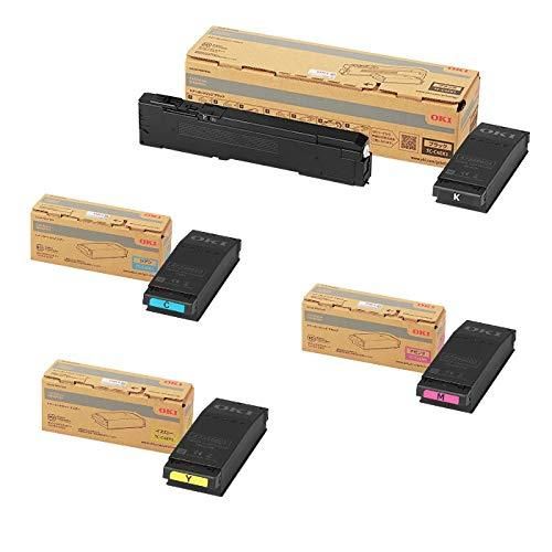 純正品 OKI 沖電気 トナーカートリッジ TC-C4E1 ４色セット TC-C4EK1|C4EC1|C4EM1|C4EY1