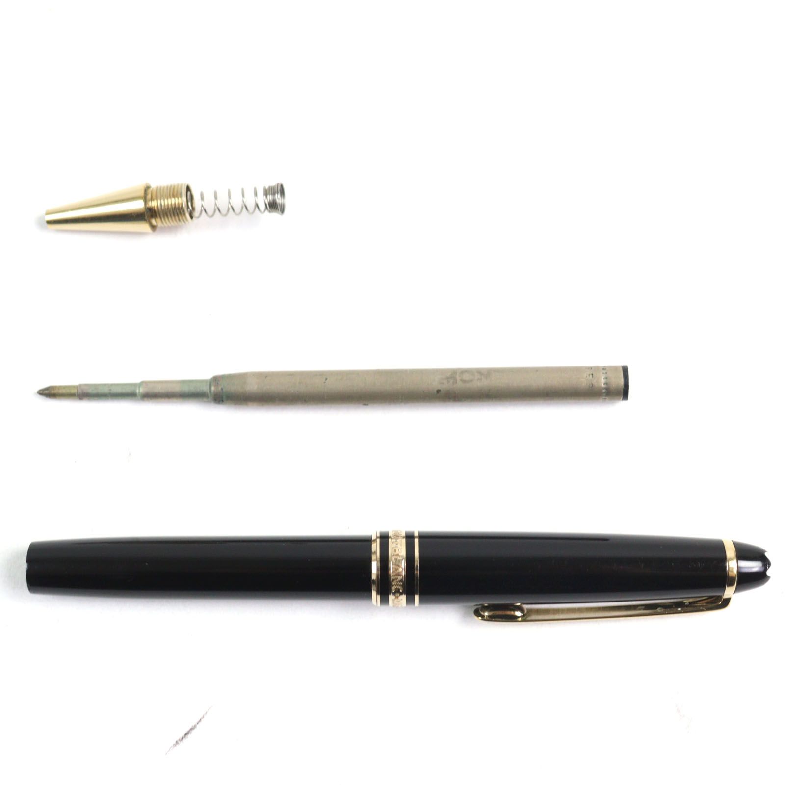 良品○MONTBLANC モンブラン マイスターシュテュック Pix ロゴ刻印