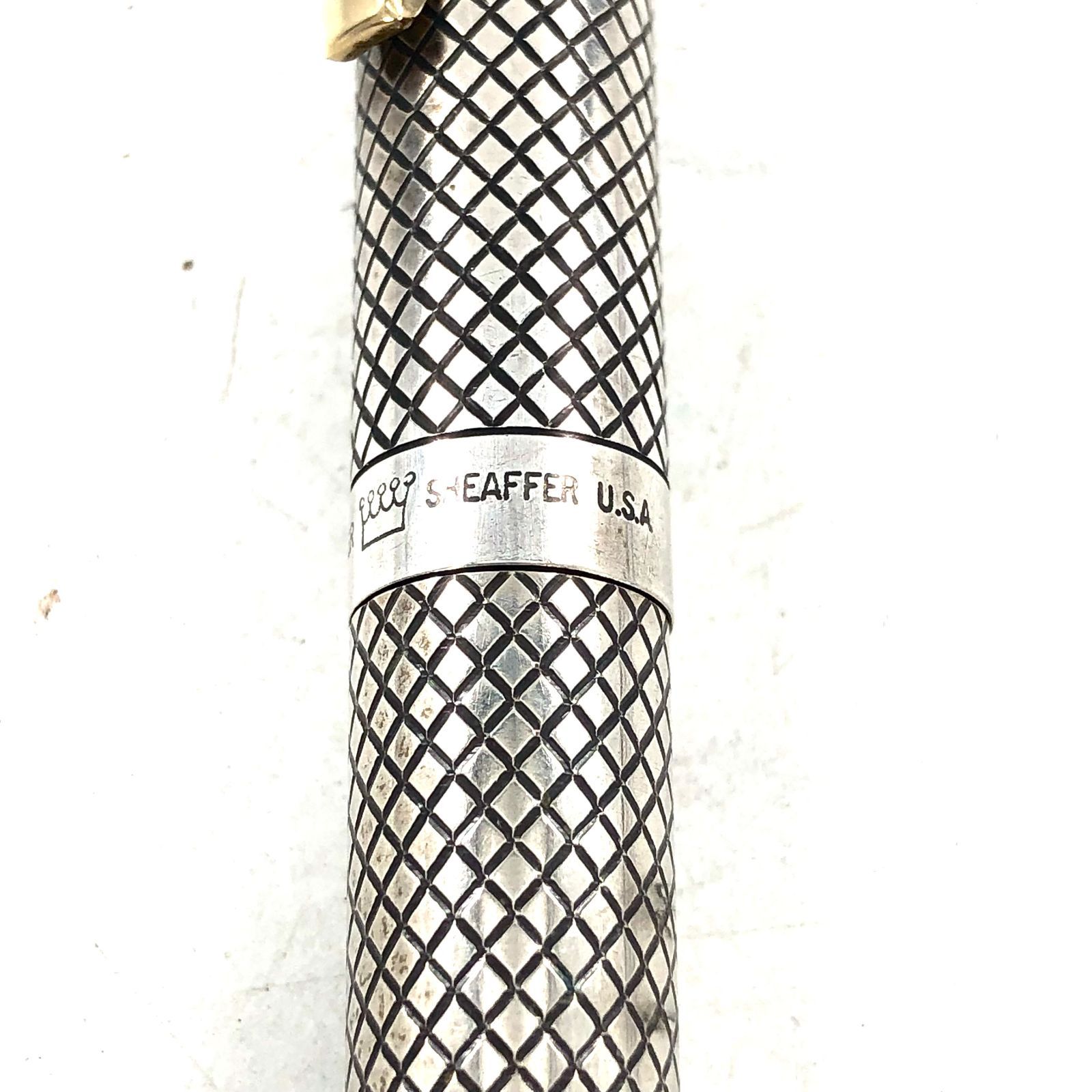 SHEAFFER シェーファー STERLING SILVER スターリングシルバー U.S.A