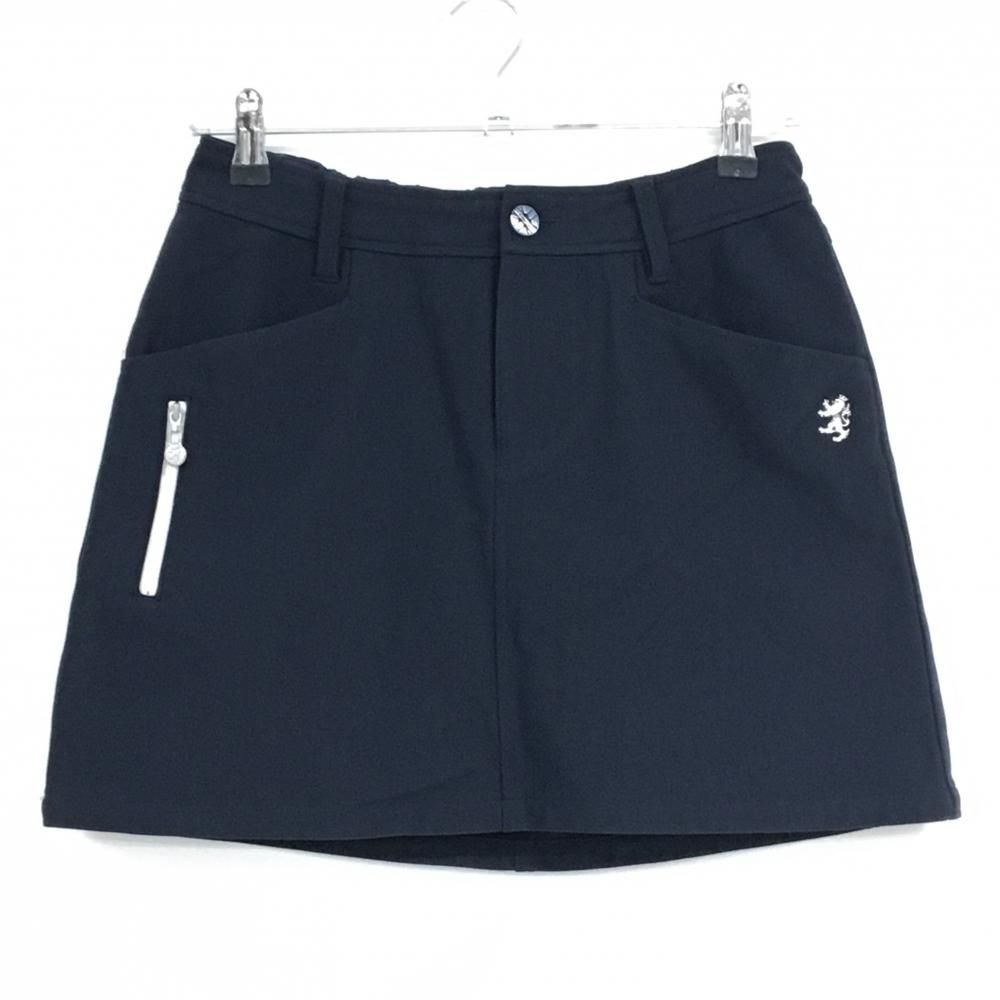 サイズ：13 MUNSING WEAR マンシングウェア インナー付き プリーツ切替