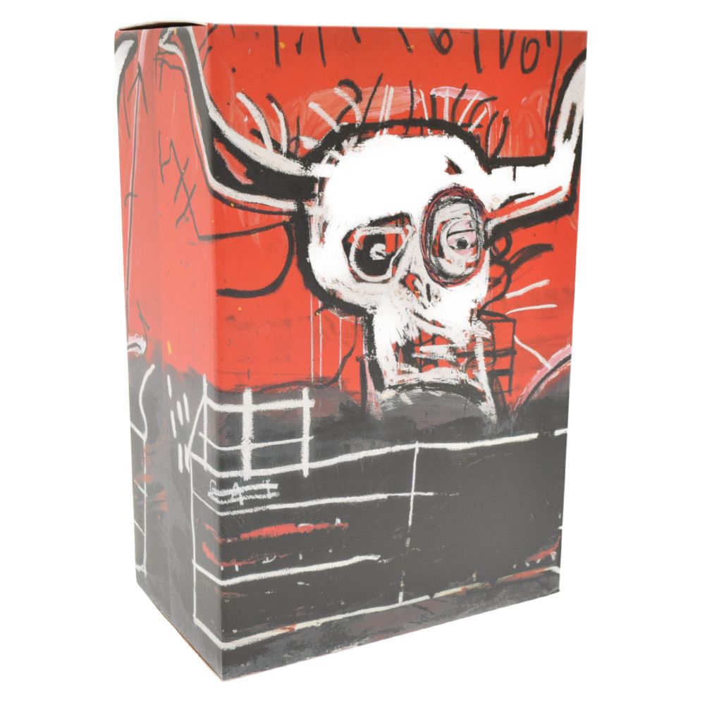 MEDICOM TOY - JEAN-MICHEL BASQUIAT #5 100％ &amp; 400％　バスキア MEDICOM TOY - JEAN-MICHEL BASQUIAT #5 100％ & 400％ バスキア