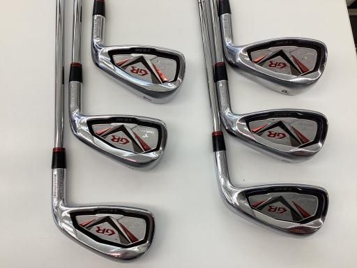 BRIDGESTONE ブリジストン/アイアンセット/GS95/X-BLADE GR(2010)/アイアンセット/Bランク/69【中古】 Golf Iron set Bridgestone Tour Stage X-Blade GR 2010 GS95 S