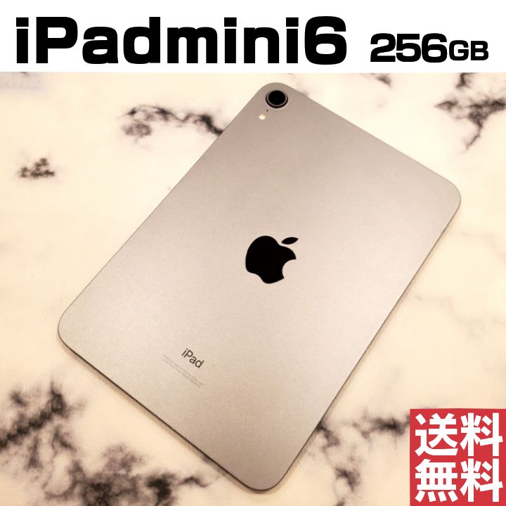 人気絶頂 No.S828] メルカリ - 256GB【バッテリー100％】 mini6 iPad iPad本体