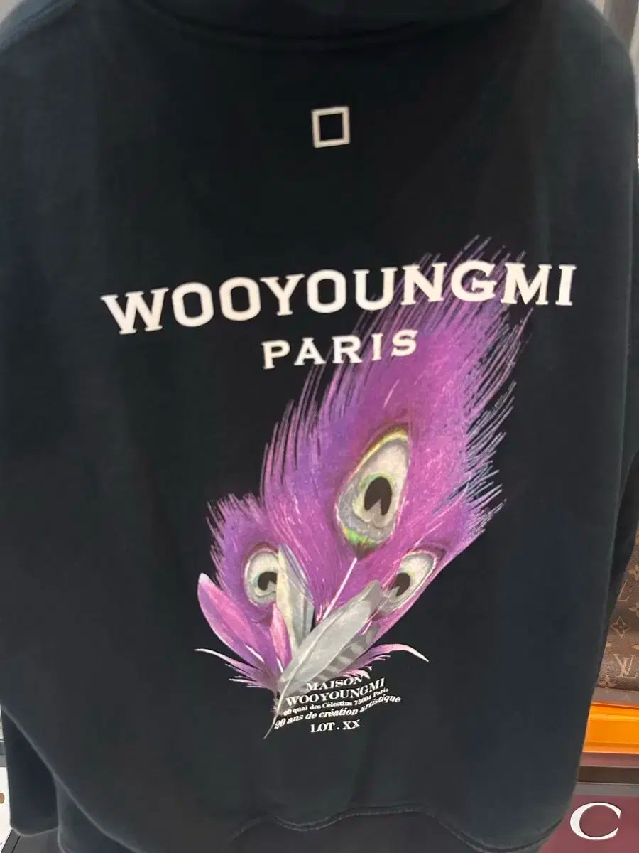 WOOYOUNGMI(ウーヨンミ) フェザー フード付きTシャツ - メルカリ