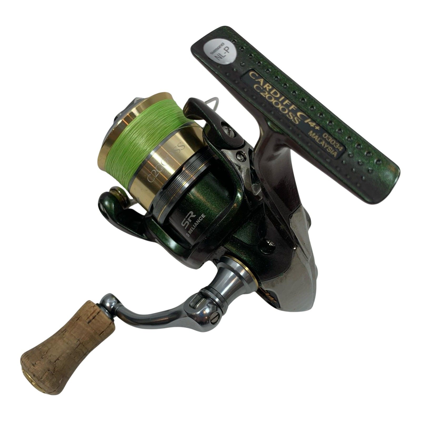 フィッシング シマノ SHIMANO スピニングリール SR S RELIANCE ⑳