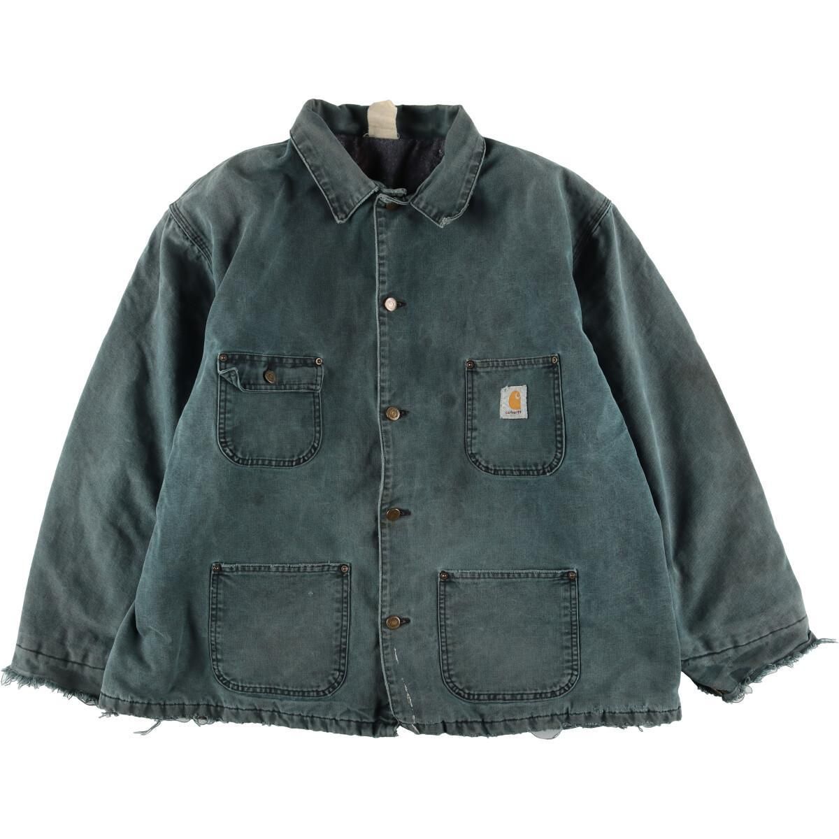 古着 80年代 カーハート Carhartt ミシガンチョアコート ダック地