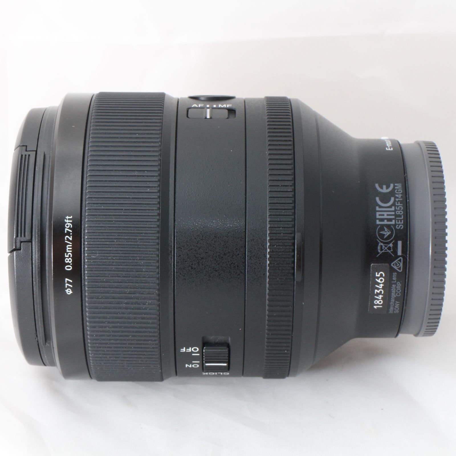 望遠単焦点レンズ フルサイズ対応