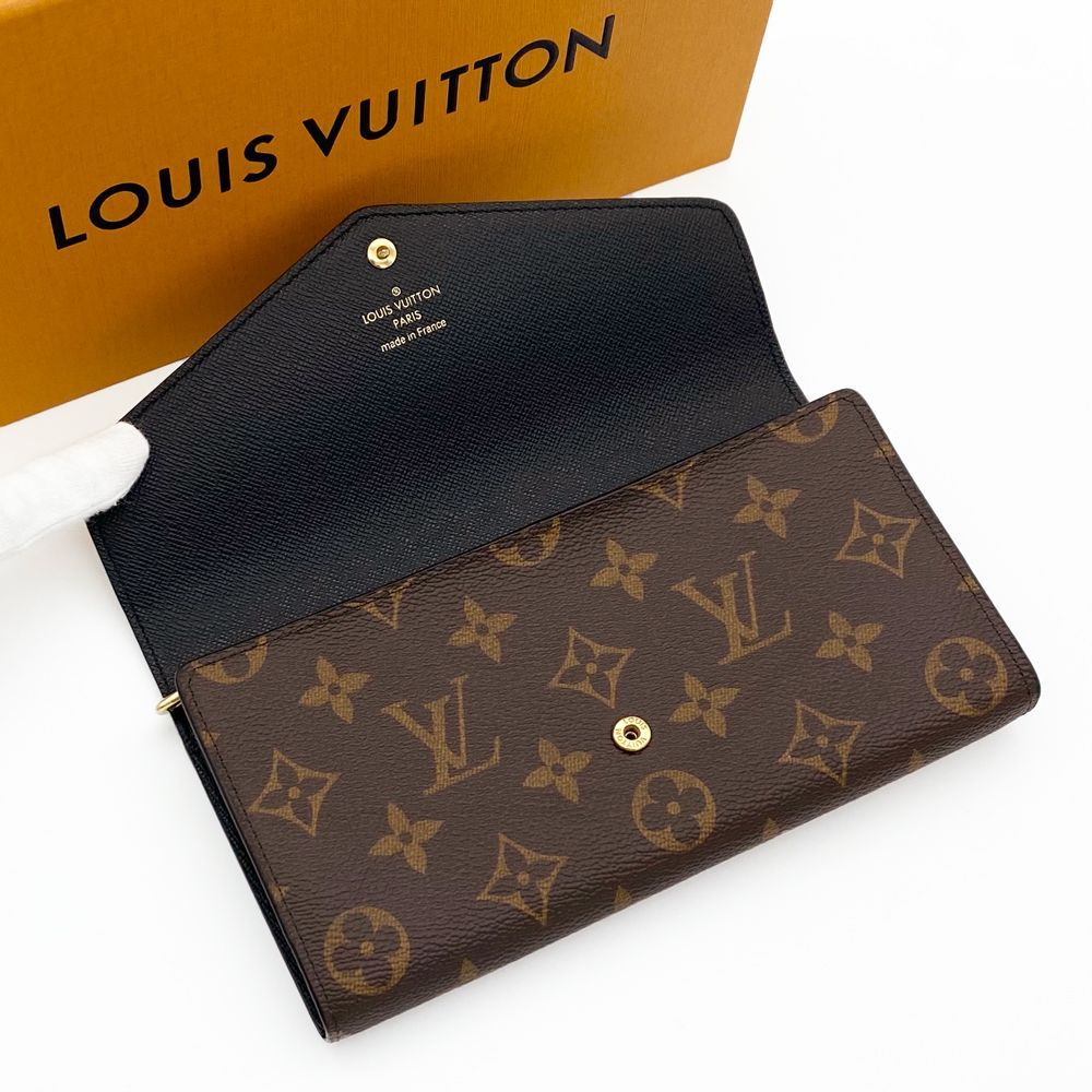 極美品】ICタグ ルイヴィトン ポルトフォイユ サラ ジャイアント