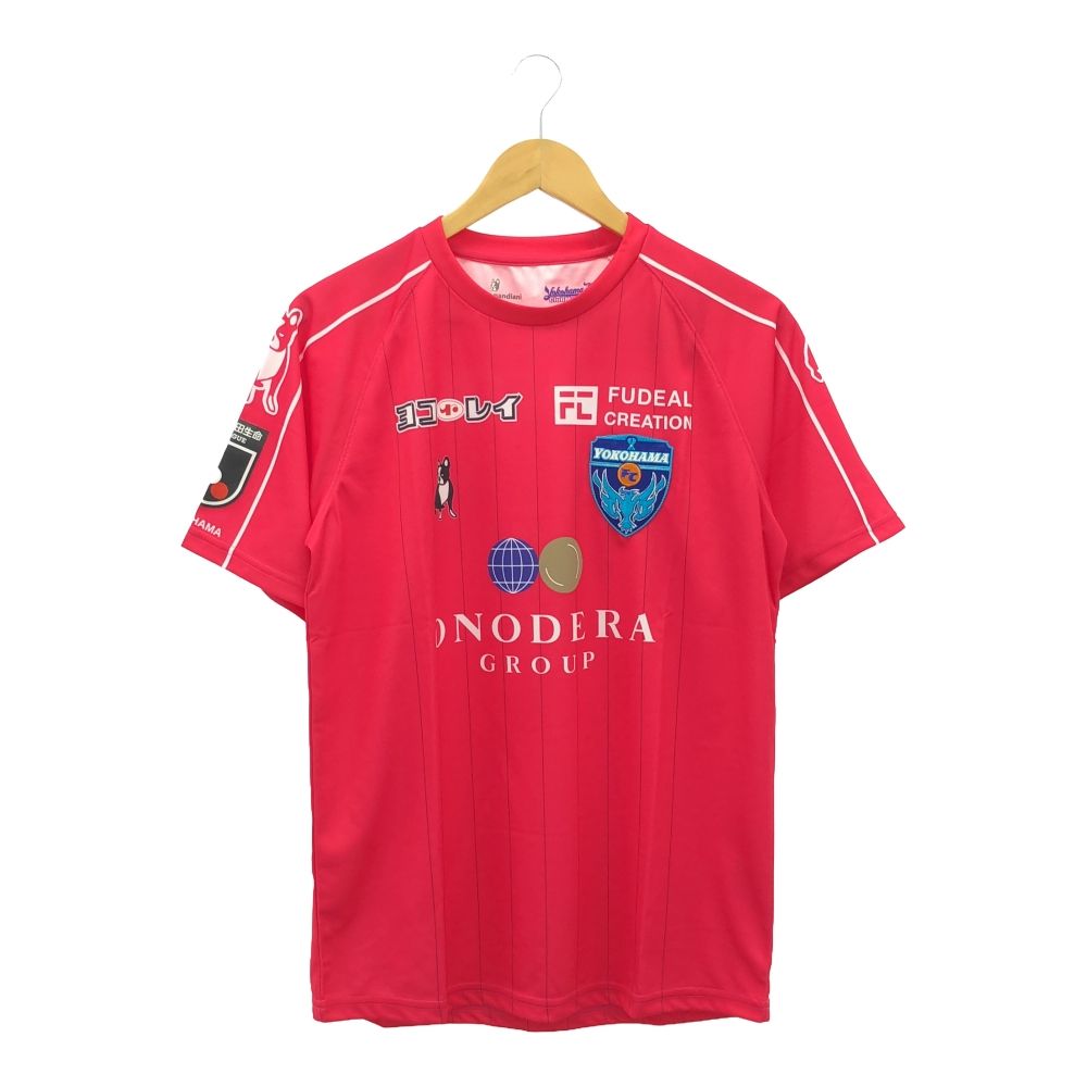 未使用 claudio pandiani クラウディオパンディアーニ 横浜FC 2021 半袖レプリカユニフォーム M ポリエステル GK Jリーグ サッカージャンキー スポーツ メンズ HU1269A83 