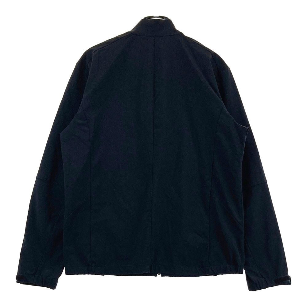 DESCENTE GOLF メンズジャケット Oサイズブラック/グレー デサント