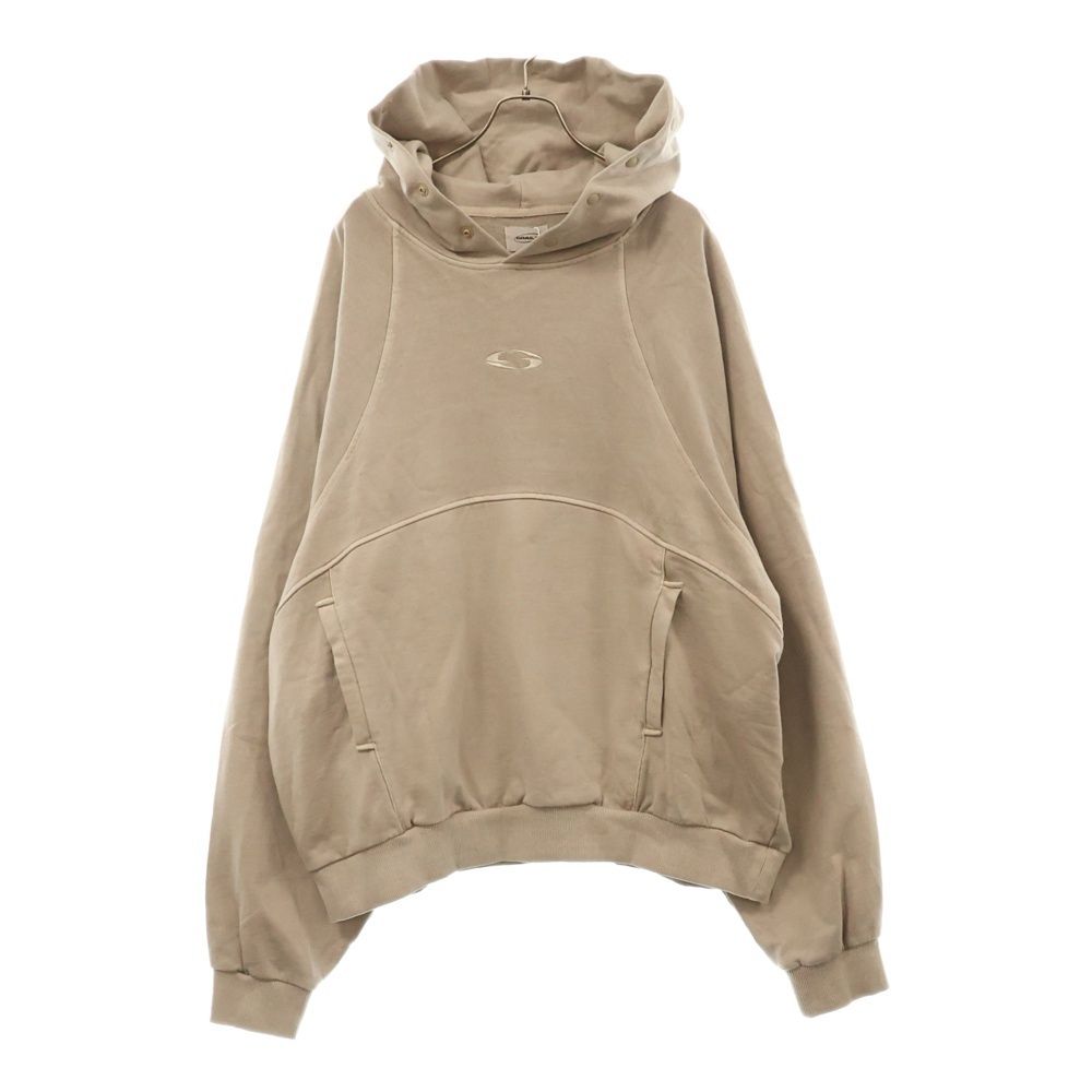 GRAILZ (グレイルズ) 23SS P. DYED STREAMLINE HOODIE ピグメントダイ  