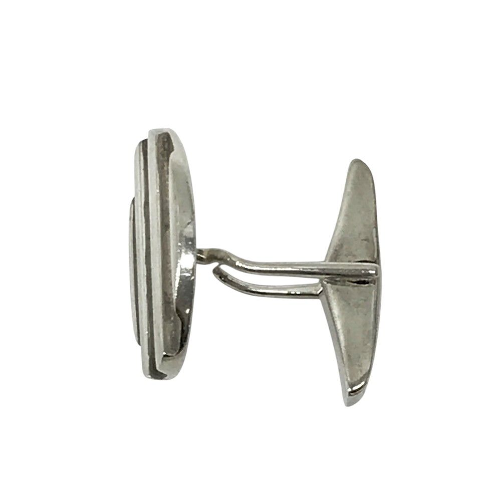 ティファニー ボタン コンビ カフス 925 750 QR4fe Tiffany & Co. - ティファニー ボタン コンビ カフス 925 750 QR4feの