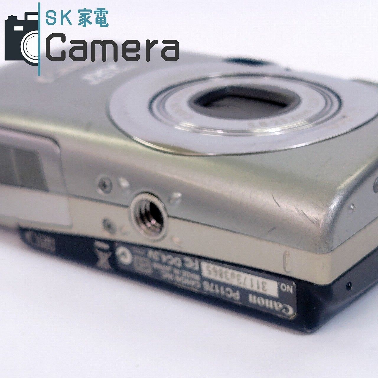 中古】 Canon IXY DIGITAL 800 IS キャノン イクシー PC1176 SD2GB 付