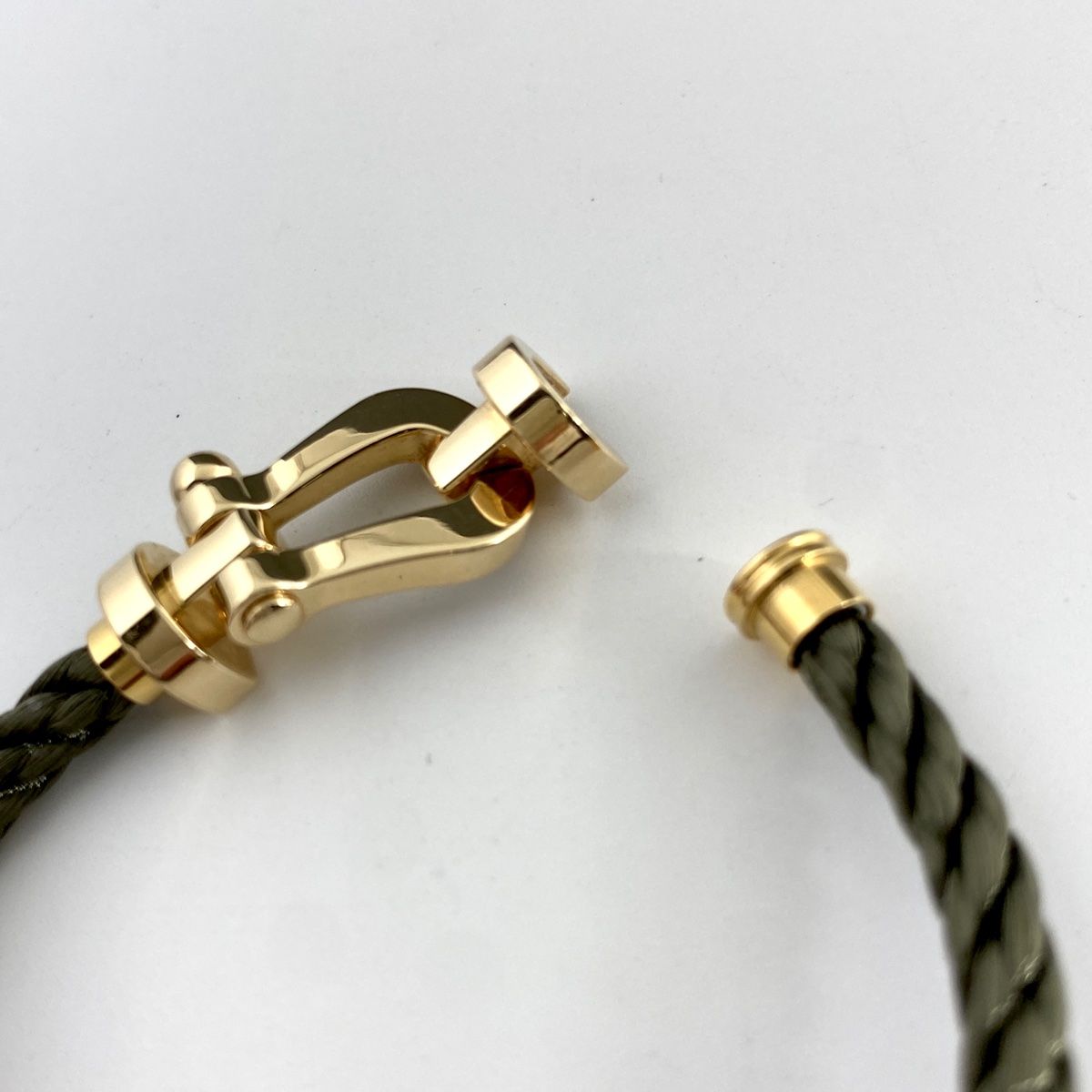 フレッド FRED フォース10 ブレスレット YG イエローゴールド 