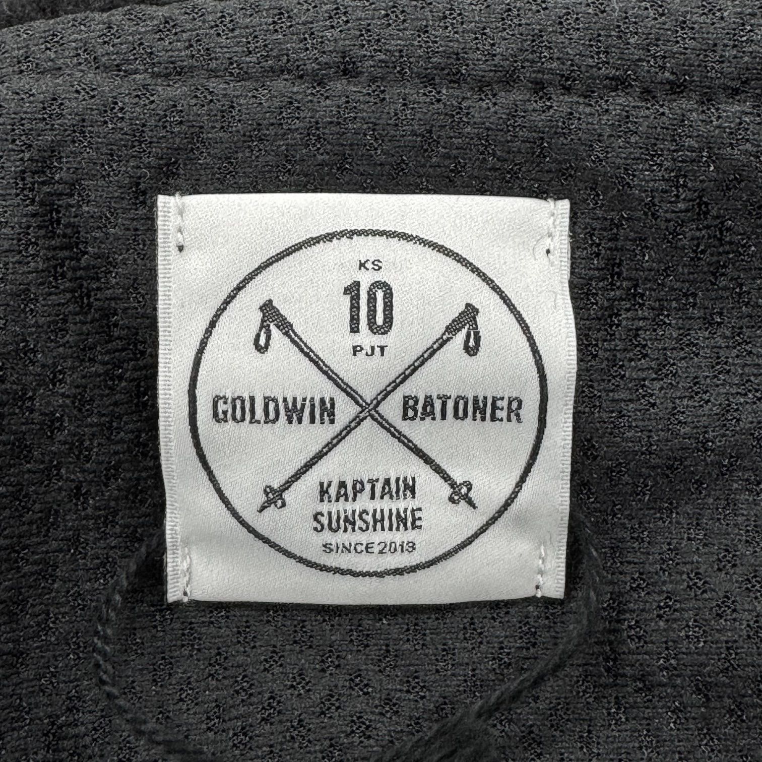 参考上代48400円 未使用 BATONER 23AW × KAPTAIN SUNSHINE × Goldwin 