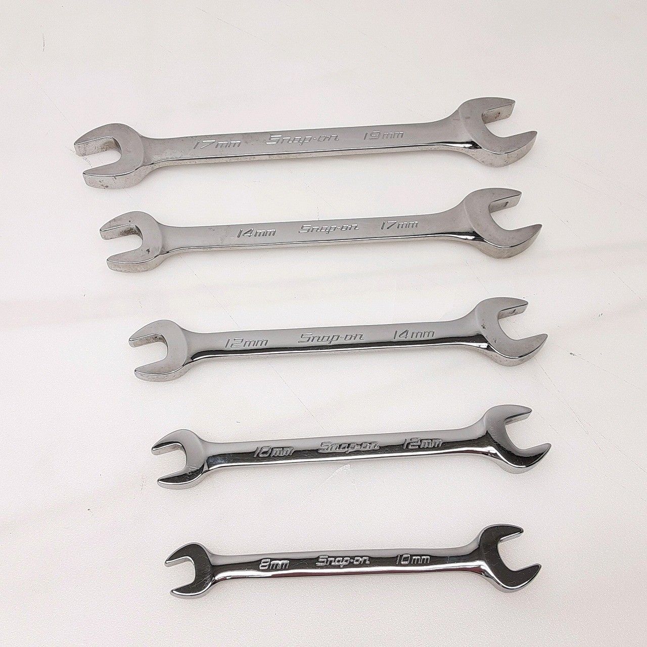 24k-746o スナップオン Snap-on オープン エンド スタンダード レンチ VOM 5本セット