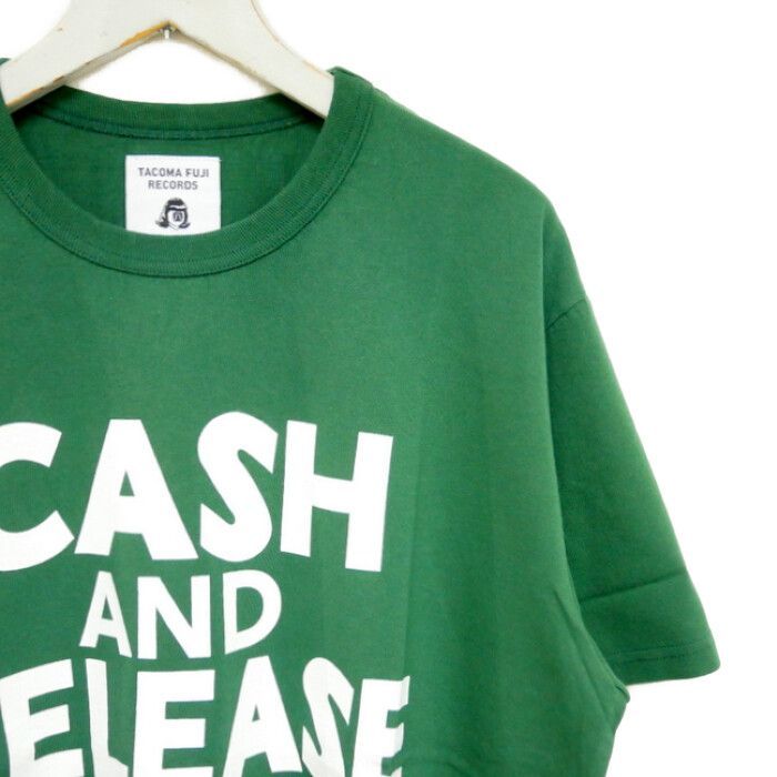 South2 West8 S2W8×TACOMA FUJI RECORDS ネペンテス タコマフジ 国内正規 23SS 20周年記念 CASH AND  RELEASE Tee プリントTシャツ Green グリーン 緑 XL - メルカリ