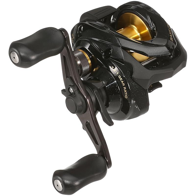 シマノ(SHIMANO) ベイトリール 両軸 17 バスワンXT 150 右ハンドル バスフィッシング バーサタイル 1