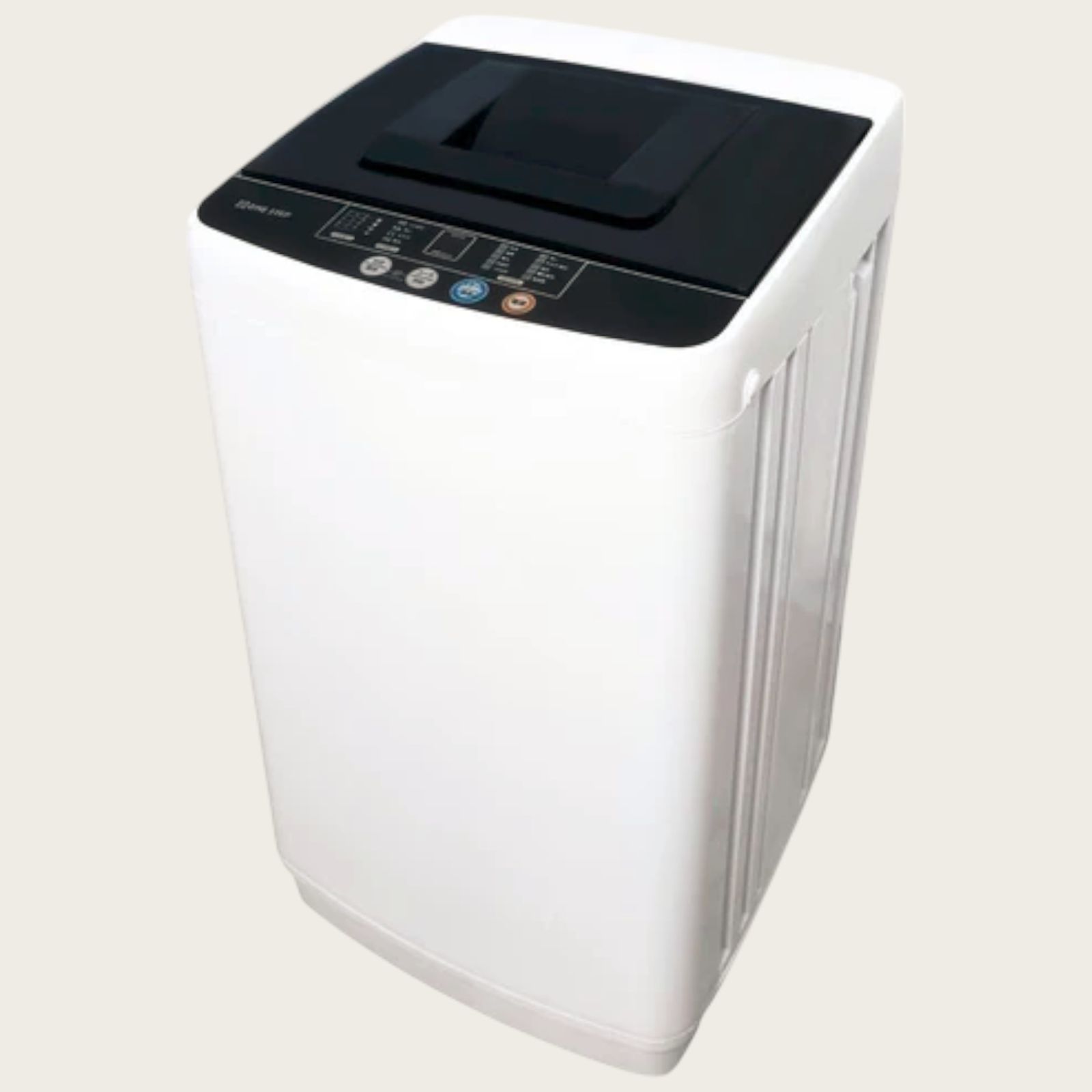 生活家電 #2614 縦型 全自動 洗濯機 3.2kg ホワイト 1人暮らし 強力水流洗浄 ほぐし運転搭載 簡易乾燥機能付き 選べる洗濯10コース 予約タイマー機能 コンパクト ※一部地域離島別途配送料有
