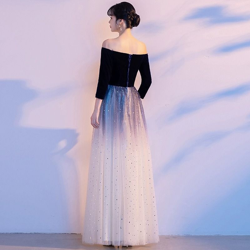 ロング丈 結婚式