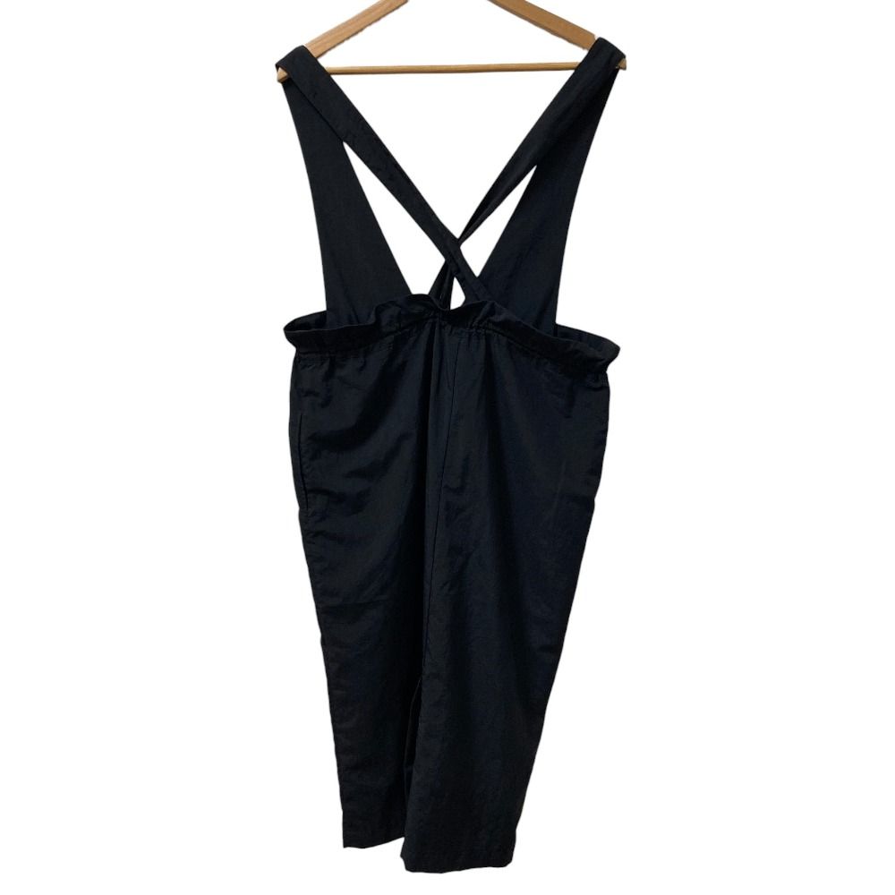 UJOH ウジョー サスペンダー付き ジャンバースカート サイズ2 ブラック レディース 古着