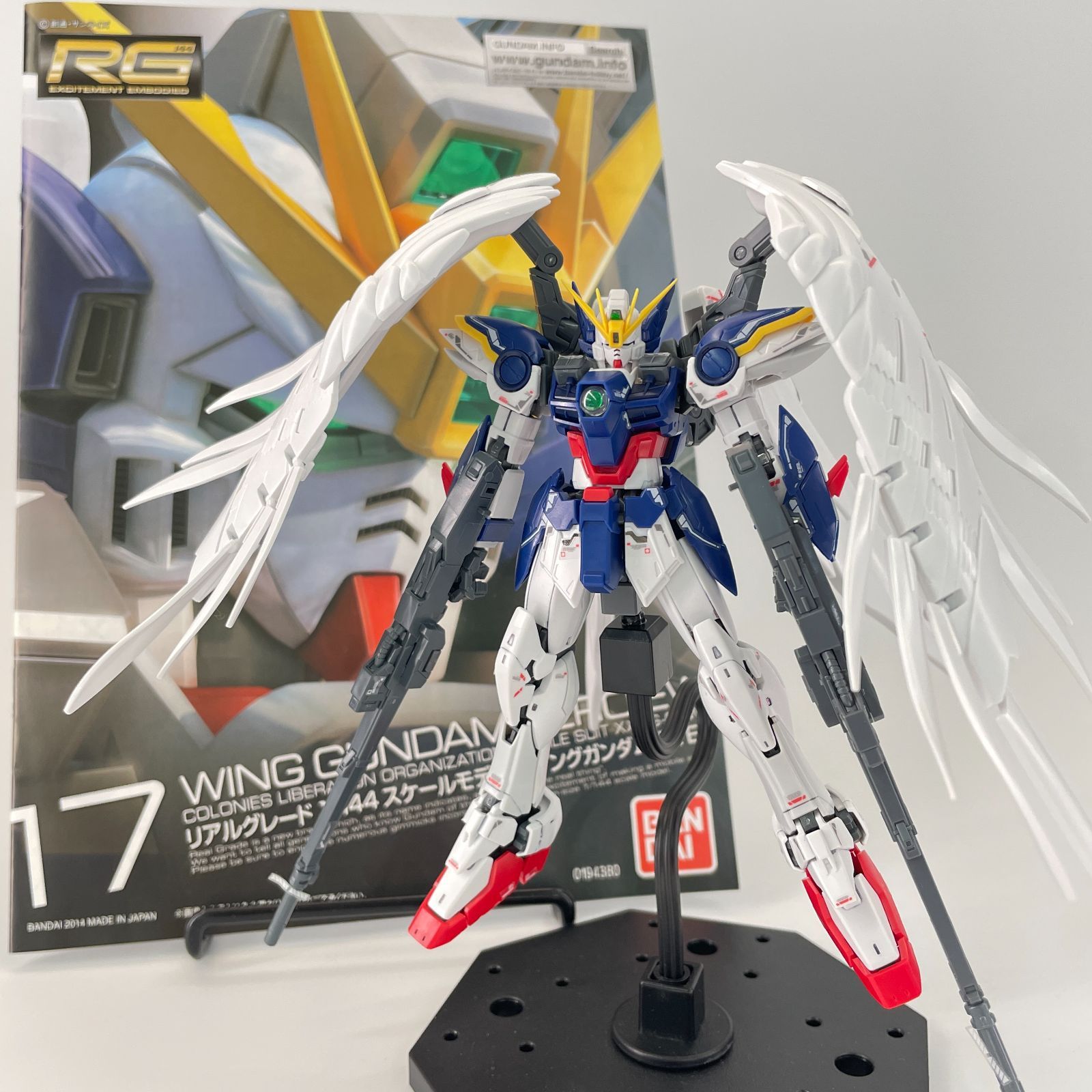 BANDAI -   BANDAI バンダイ/RG/ウイングガンダムゼロ EW ドライツバーク/ABランク/42【中古】 BANDAI - BANDAI バンダイ/RG/ウイングガンダムゼロ EW