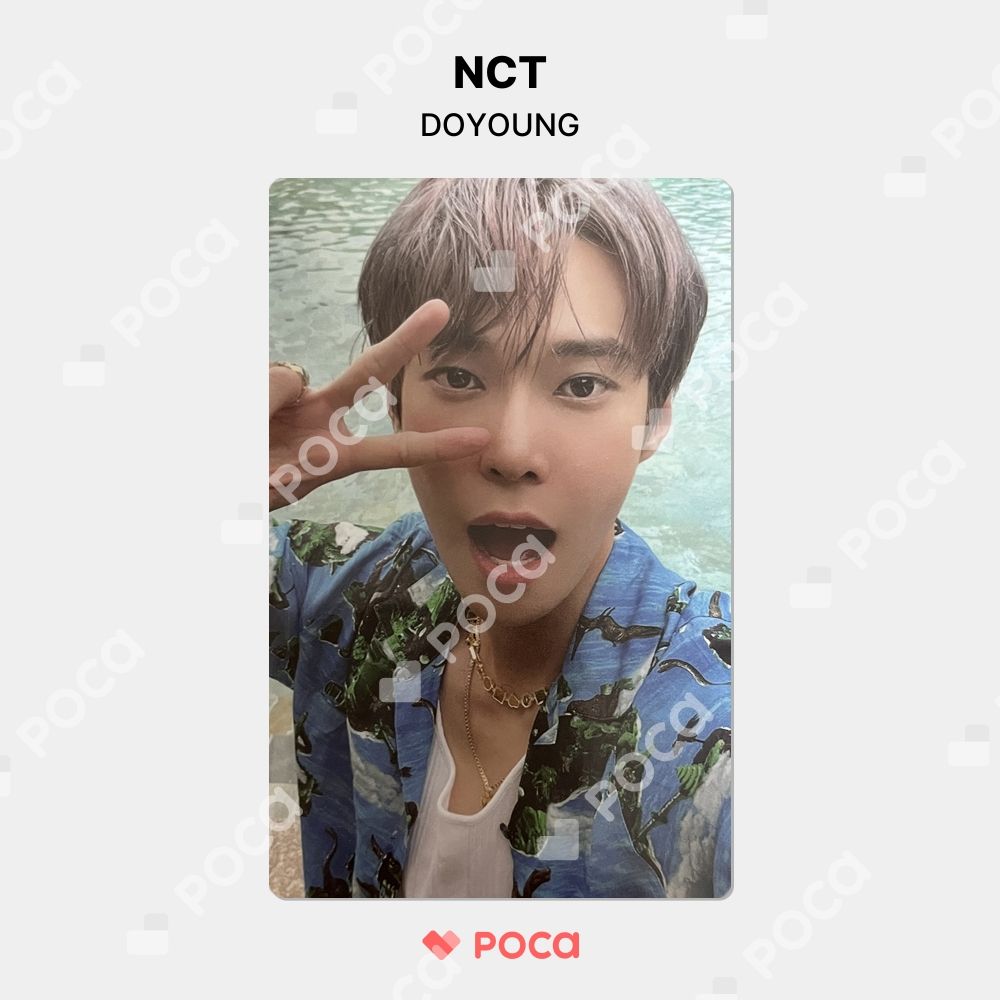 NCT ドヨン トレカ 疾走 (2 Baddies) Photobook Ver. JP