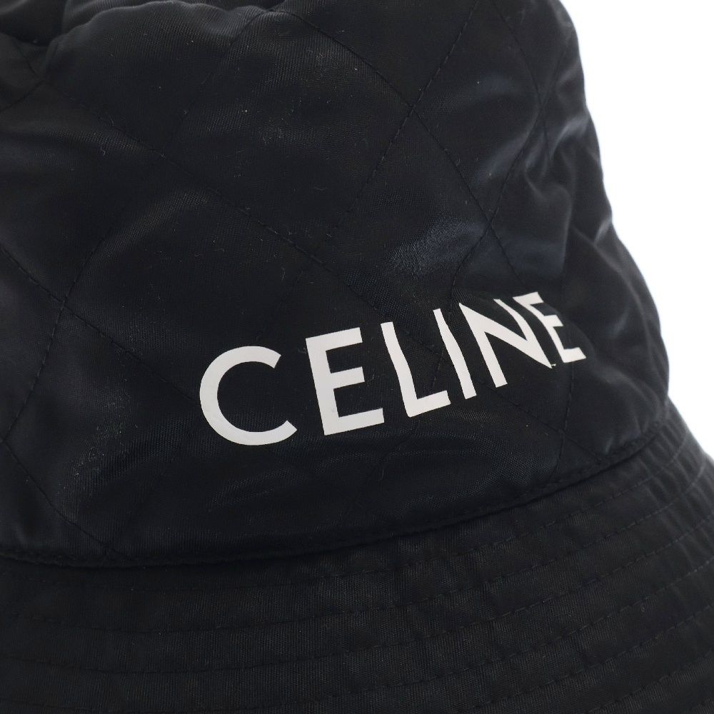 CELINE - 【新品未使用タグ付】CELINE キルティングバケット