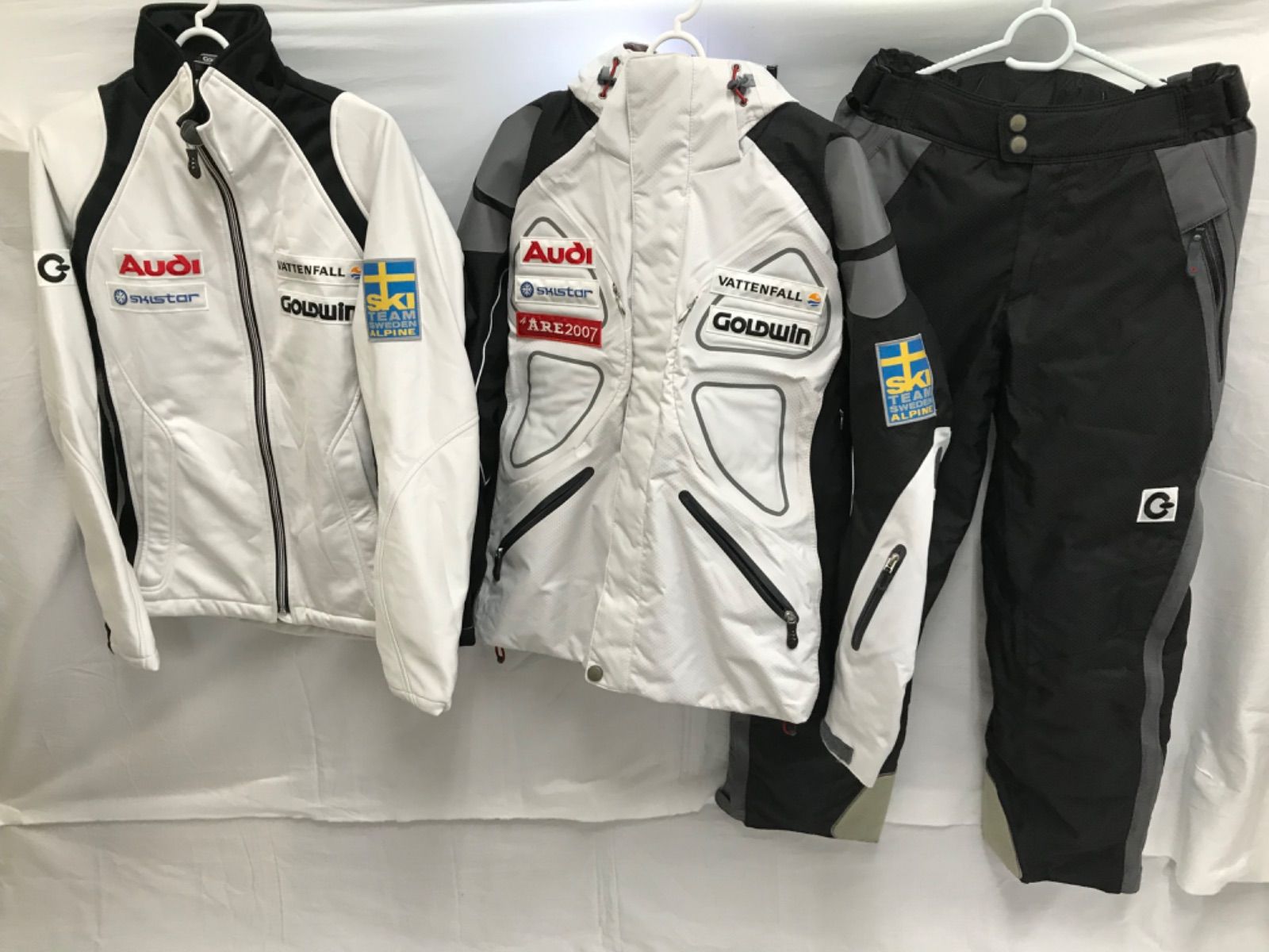 GOLDWIN SWEDEN ALPINE 92 スキーウェアセット Alpine Ski Goldwin Ski