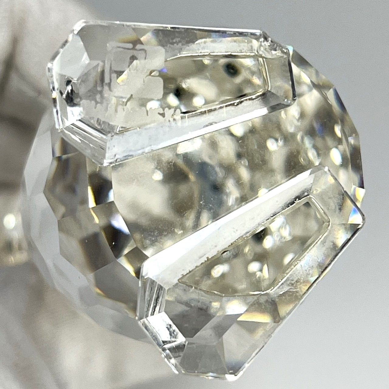 未使用】ABISTEペンギンデザイン スワロフスキー 未使用】ABISTE