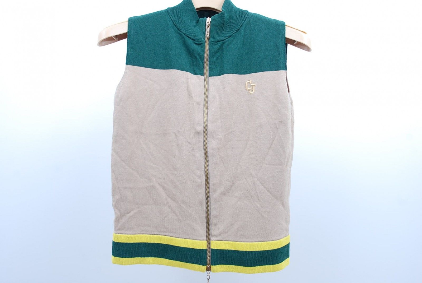 新品未使用タグ付 CALLEJERA ゴルフウェアセット ネイビー グリーン 新品未使用タグ付 CALLEJERA ゴルフウェアセット ネイビー