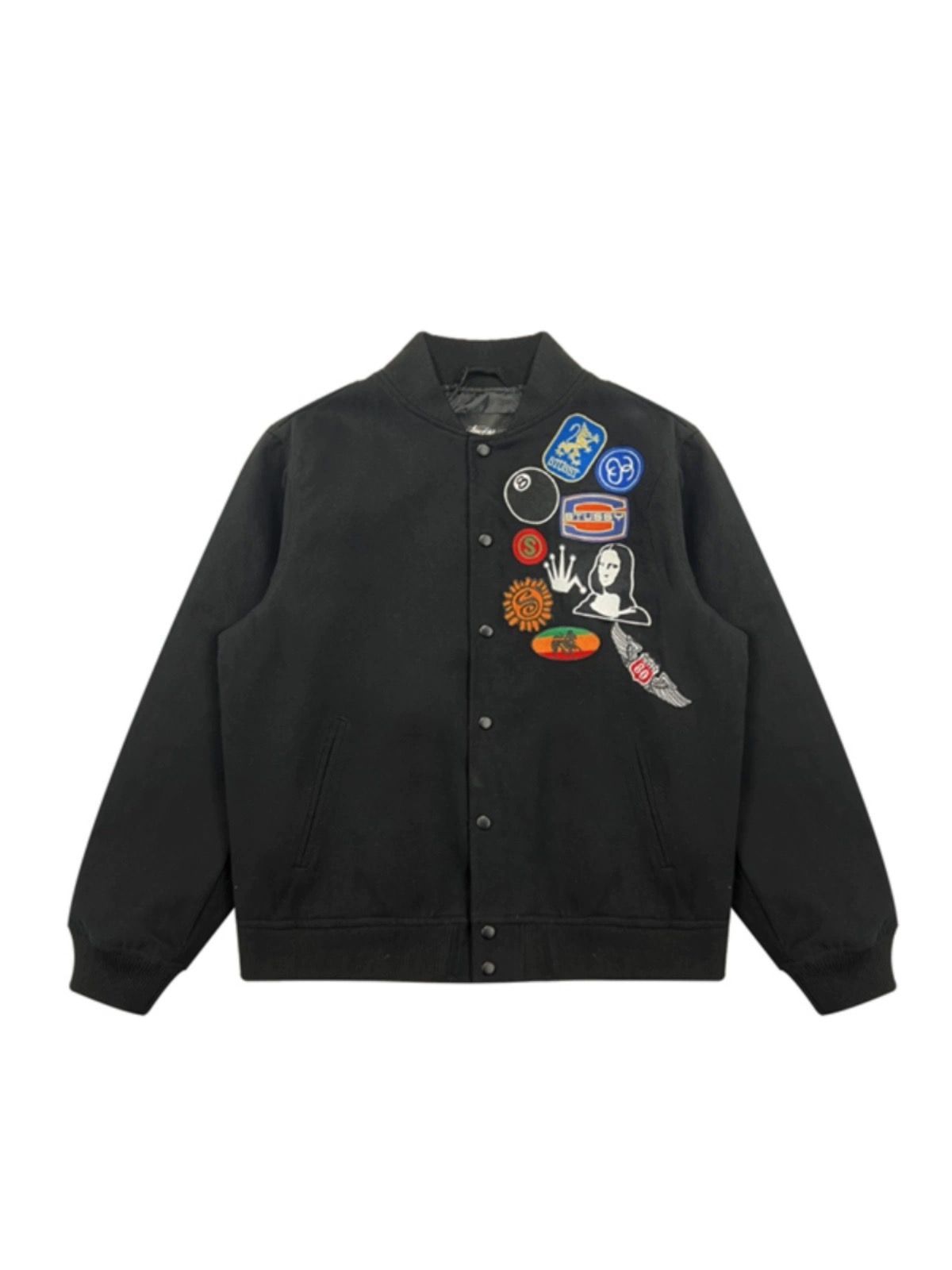 STUSSY 22SS SOUVENIR STADIUM BOMBER サイズ M - メルカリ