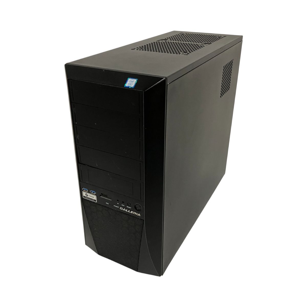 デスクトップ型PC GALLERIA XF i7-9700K RTX2070SUPER ドスパラ ゲーミングデスクトップPC GALLERIA XF i7-9700K 16GB