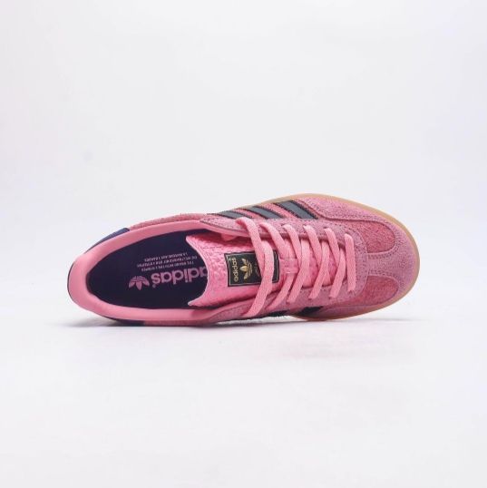 百々千晴着用 adidas gazelle indoor ガゼル pink - 靴