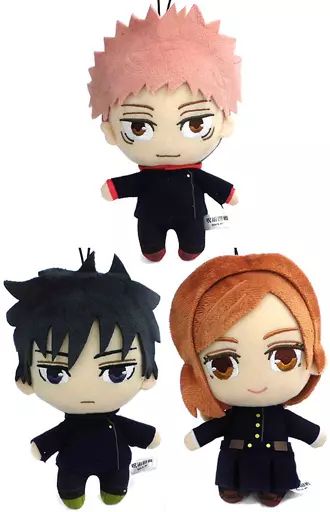 【物流センター】 中古 ぬいぐるみ 呪術廻戦 10体セット 【701】 呪術廻戦 グッズ ぬいぐるみ vol.2 全4種 禪院 狗巻 パンダ 宿儺