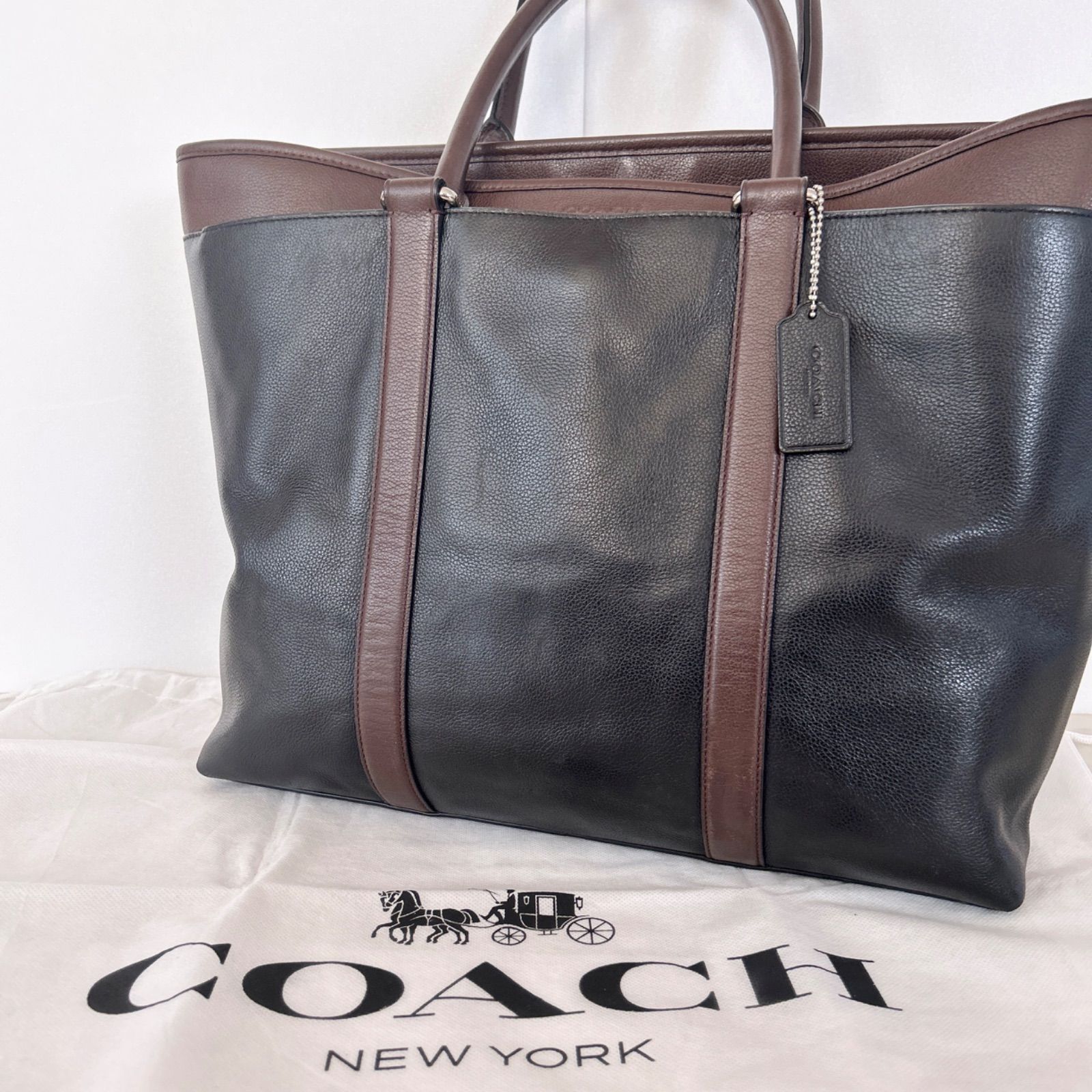 COACH コーチ 2way メトロポリタン ビジネスバッグ 黒 F54758 COACH コーチ 2way メトロポリタン ビジネスバッグ 黒 F54758