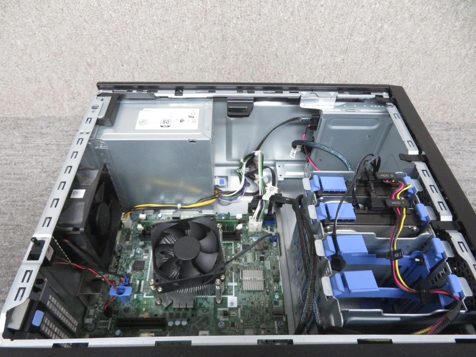 サーバー】◇ DELL EMC PowerEdge T140 / Xeon E-2124 / 1TB×2