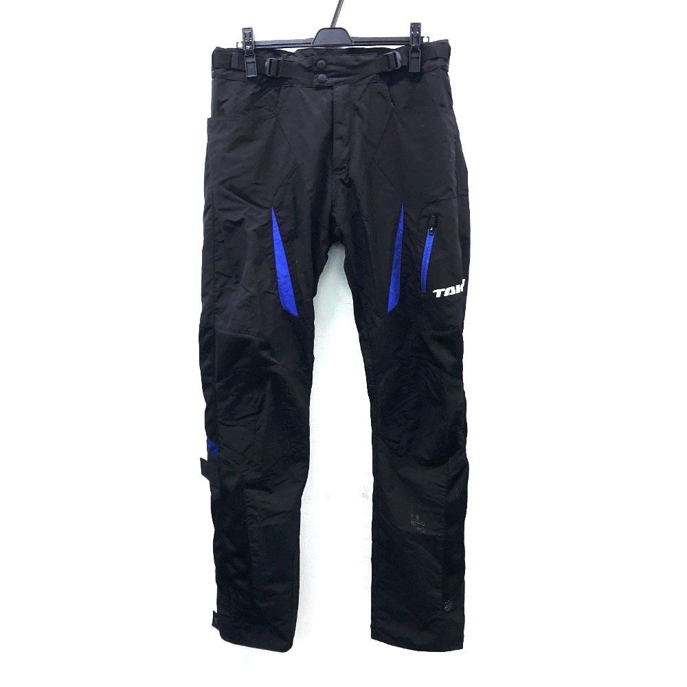 タイチ TAICHI クロスオーバーメッシュパンツ RSY256 黒白 WL