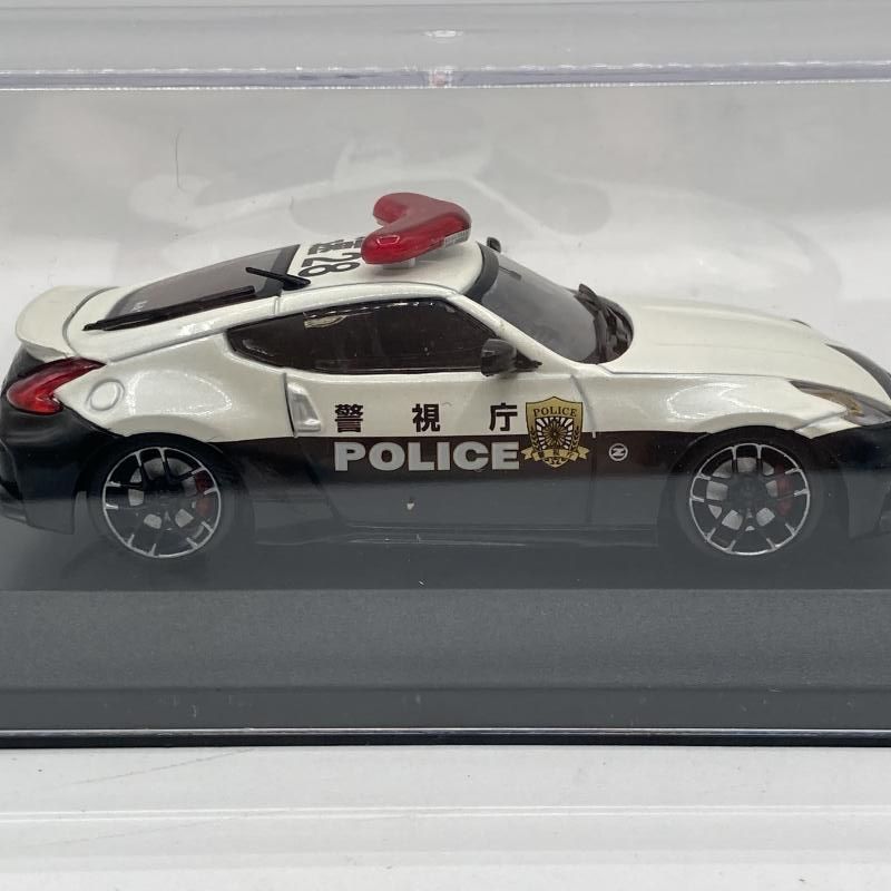 RAI'S 日産 フェアレディZ NISMO Z34 警視庁 高速道路交通警察隊 宅配】岐阜県大垣市のミニカー買取実績｜RAI'S「1/18 日産