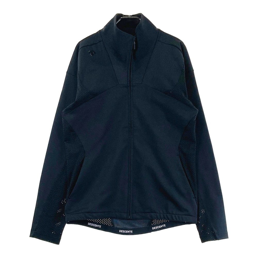 サイズ：L DESCENTE GOLF デサントゴルフ 切替 ジップジャケット
