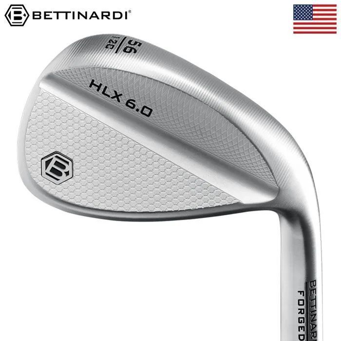 Wg ベティナルディ HLX 6.0 Forged Chrome WEDGE ウェッジ メンズ 右用 Dynamic G スチールシャフト USA直輸入品 BETTINARDI 通販Be3